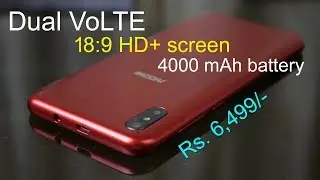 iVOOMi i2 Lite review - Dual VoLTE, 18:9 screen and 4000 mAh battery is the main highlight