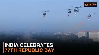 India celebrates 77th Republic Day & more news | DD India News Hour | 9 PM IST