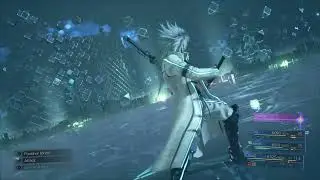 Final Fantasy 7 Remake - Weiss Immaculate End