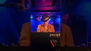 Intro from my Paris show. What a great night! # #synth # #synthesizer #piano #jamiroquai