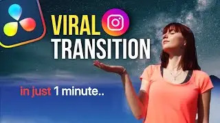 How to Create Viral Instagram Transition in DaVinci Resolve | Hindi Tutorial 2026