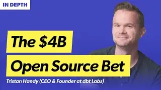 Building a $4B data platform: Inside dbt Labs' unconventional path | Tristan Handy (Founder & CEO)