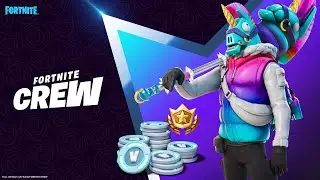 March Fortnite Crew Llama