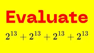 An Exponential Expression #algebra