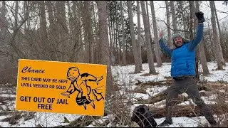Get Out of Jail - Disc Golf Rescue Attempts!