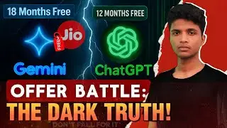The Dark Truth Behind Jio + Google Gemini Pro (18 Months Free?)