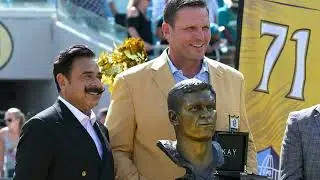 Jaguars hire Hall of Famer Tony Boselli as executive VP of football operations