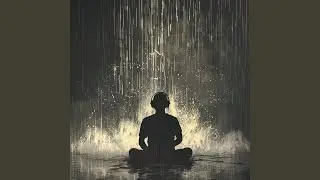 Meditation Harmony Rain Drops