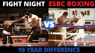 Fight Night Champion vs ESBC Boxing early comparison | Xbox PS5