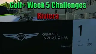 Golf+ Tour Weekly Challenges Week 5 Riviera | Quest 2 Gameplay
