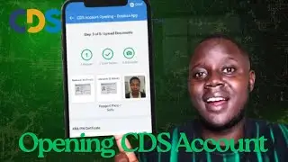 Как открыть счет CDS в Кении с помощью телефона