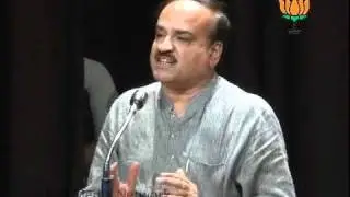 Anant Kumar Speech on UPA 2 Failure at Malvankar Hall