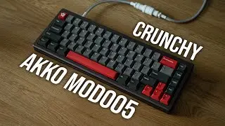 Endgame Board With An Entry Price &mdash; Akko Mod005 w/ Gateron Golden Cap V2 Typetest