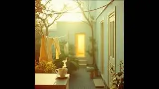 घर का आंगन  (indie-folk, warm, indie, relax, chill, nature, quiet-happiness)