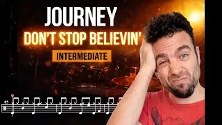 Journey - Don't Stop Believin' | Drum Cover