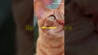 the lonely cat english story