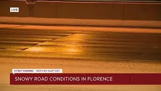 Snow causes some rough road conditions in NKY