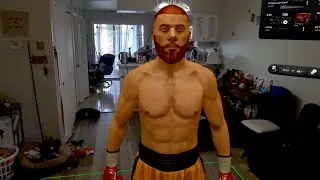 Finally my first short aggressive boxer strategy. #tof2 #roomscale .