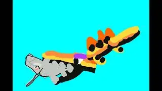 leo liopleurodon vs Moby dick (remake)
