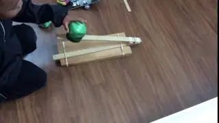 Irondequoit library catapults 1