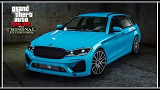 GTA Online: Ubermacht Rhinehart &mdash; Новый седан в обновлении &laquo;Преступные Организации&raquo;