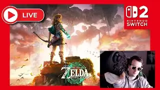 Zelda Tears of the Kingdom - Finishing the Gerudo Area! Then you guys vote for the next one!