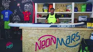[NEONMARS] Začiatočníci na SUP-e