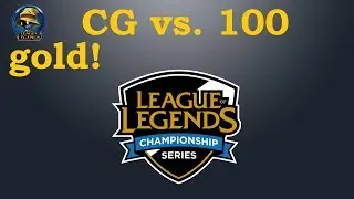CG vs. 100 Must See | Week 6 LCS 2019 | Чемпионат Америки LCS NA | Clutch Gaming 100 Thieves