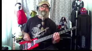 Danzig - Tired of Being Alive (1990) bass cover