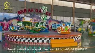Fantasy Rides Fun Fair Rides Theme Park New Break Dance Rides Carnival Rides for Sale