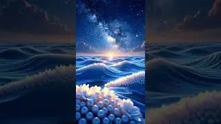 Ocean of Pearls and Roses | Dreamlike Fantasy#rose #pearl #magical world #happy #motivation