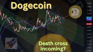 Dogecoin death cross to cause a relief rally? But how high? No altcoin season?