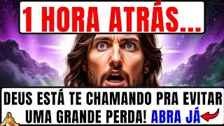 DEUS DIZ: ESTOU TENTANDO TE ALERTAR HÁ 1 HORA! O ARCANJO MIGUEL QUER EVITAR UMA GRANDE PERDA!