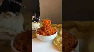 Морковь по-корейски — рецепт 🥕  