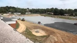 Time Lapse Video of Construction of Kevin Harvick Foundation Park in Greensboro, NC!