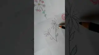 Flowers- Color pencil #art #drawing #painting #watercolor #colorpencil #coloring #colorful #flowers