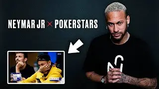 Neymar Jr CRACKS ACES In Poker Tournament &spades;️ Best Poker Moments &spades;️ PokerStars