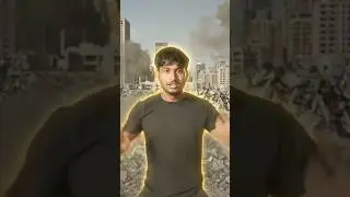 this is AI video and world destroy and save me #syntheticmedia #music #funny #rajasthani #shorts 😭😭