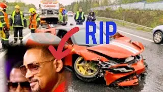 Shocked death🚨🚨will Smith made an accident 🚨🚨bad news all over the world