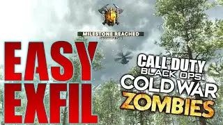 How To EXFIL in DIE MASCHINE | Black Ops Cold War Zombies