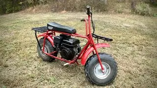 I Like This MiniBike Better Than My TrailMaster MB-200.