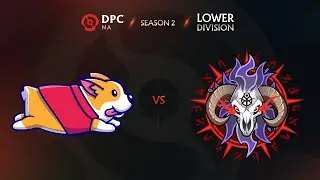 DogChamp vs Arkosh Game 2 - DPC NA League S2: Lower Division w/ rkryptic & johnxfire