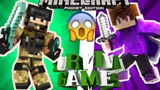 Lava_Slayer77 MCPE V.s Stormy pod [LBSG] EP-4