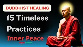 Buddhist Healing: A Guide to 15 Timeless Practices for Inner Peace