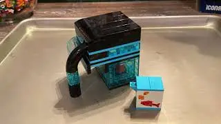 Fish Tank Filter Stop Motion