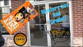 Our First Funko Pop Swap & Mystery Box!