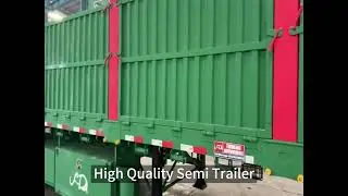Fudeng 6 Axle Fence Trailer