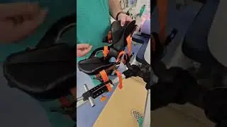 S&N Hip Distractor Set Up (Supine)