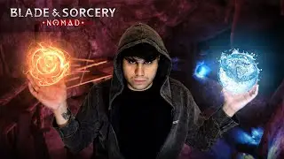 SOY UN MAGO EN REALIDAD VIRTUAL  |  Blade & Sorcery: Nomad