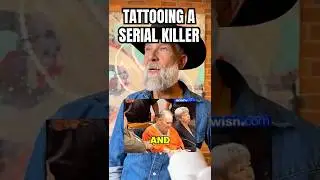 He tattooed a serial killer 😳 #serialkiller #tattoo #tattoos #tattooartist #storytime